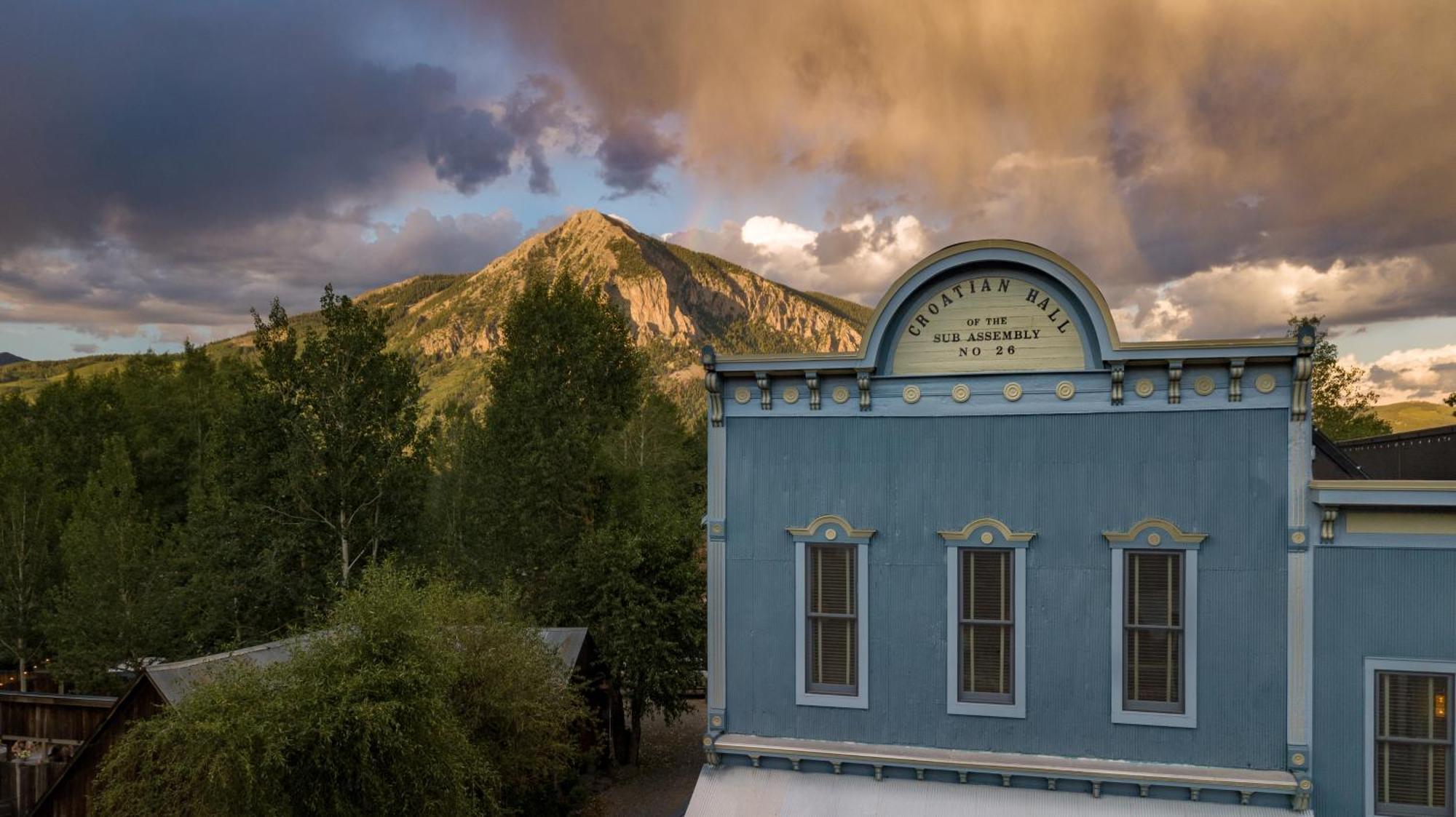 Eleven Scarp Ridge Lodge Crested Butte Exterior foto